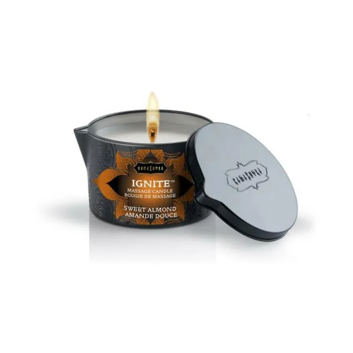 Fairvillacom Kama Sutra Massage Candle Sweet Almond Vibrators