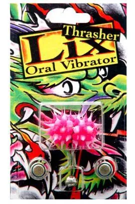 Fairvillacom LIX THRASHER ORAL VIBRATOR PINK Vibrators