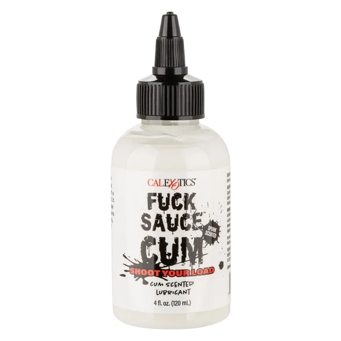 Fairvillacom Lubricants Fuck Sauce Cum Scented Lubricant 4 oz