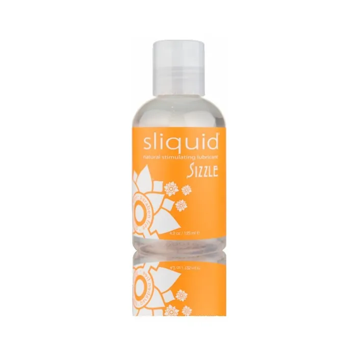 Fairvillacom Lubricants Sliquid Naturals Sizzle Warming Lubricant 42oz
