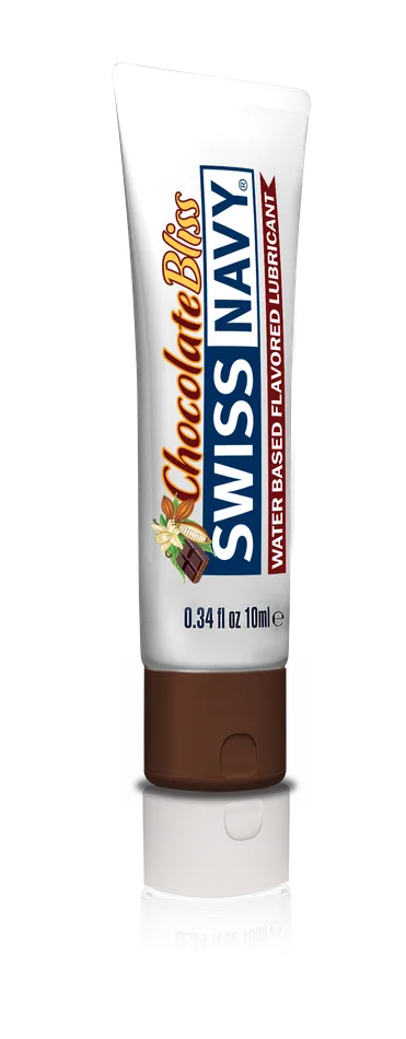 Fairvillacom Lubricants Swiss Navy Chocolate Bliss WaterBased Lubricant 10ml Fairvillacom Lubricants Swiss Navy Chocolate Bliss WaterBased Lubricant 10ml