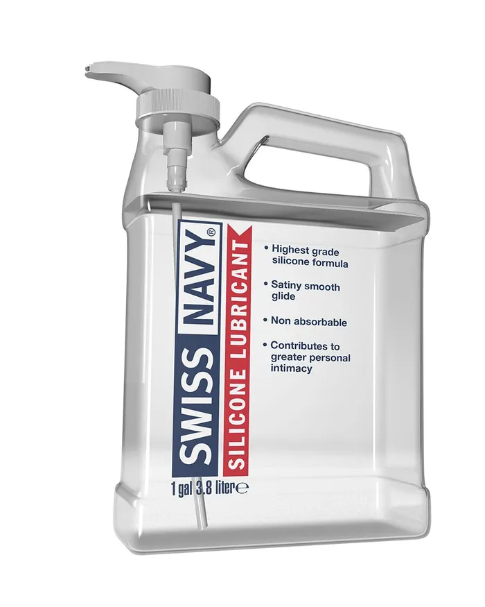Fairvillacom Lubricants Swiss Navy Silicone Lubricant 1 Gallon