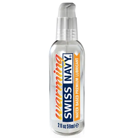 Fairvillacom Lubricants Swiss Navy Warming Water Based Lubricant 2 oz