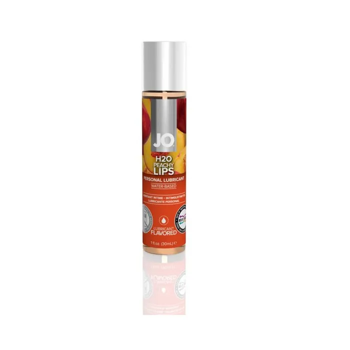 Fairvillacom Lubricants System JO H2O Flavored Lubricant Peach 1oz
