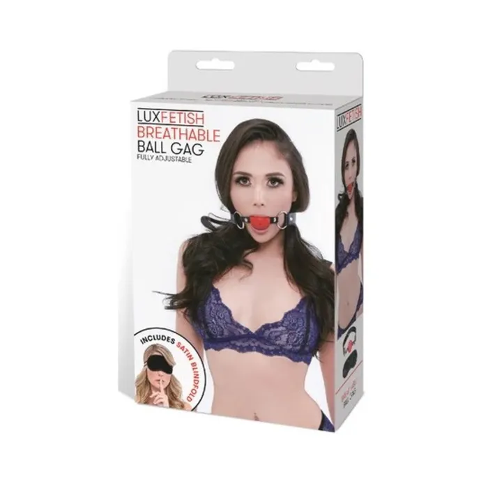 Fairvillacom Lux Fetish Breathable Ball Gag Couples
