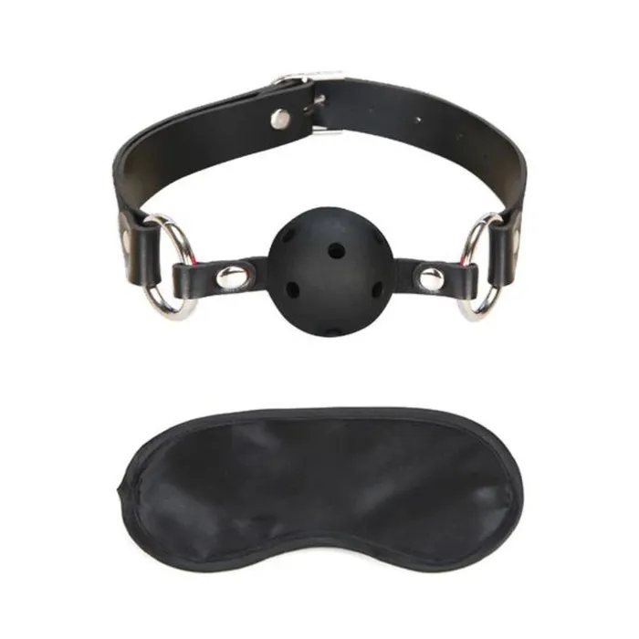 Fairvillacom Lux Fetish Breathable Ball Gag Couples