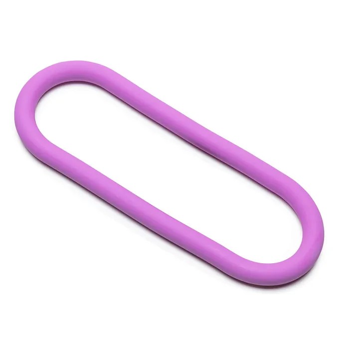 Fairvillacom Male Sex Toys 12 305 mm Silicone Hefty Wrap Ring Pink