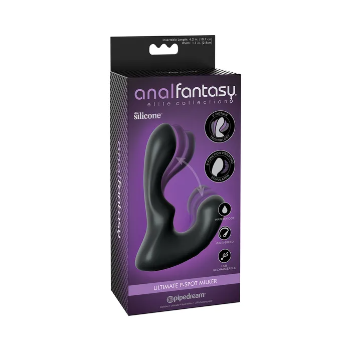 Fairvillacom Male Sex Toys Anal Fantasy Elite Collection Ultimate P Spot Milker