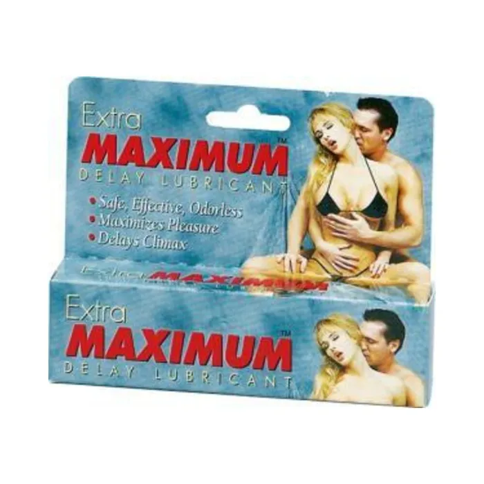 Fairvillacom Male Sex Toys Extra Maximum Delay Lube Large