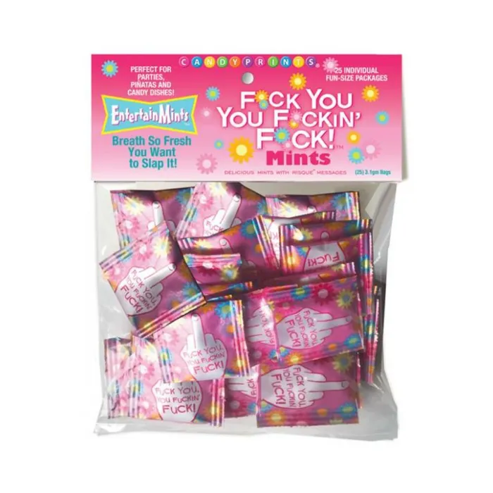 Fairvillacom Male Sex Toys Fck You You Fckin Fck Mints Bag Of 25 Fun Size Packages Fairvillacom Male Sex Toys Fck You You Fckin Fck Mints Bag Of 25 Fun Size Packages