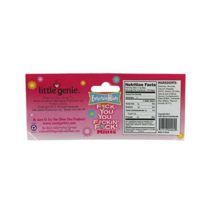 Fairvillacom Male Sex Toys Fck You You Fckin Fck Mints Bag Of 25 Fun Size Packages Fairvillacom Male Sex Toys Fck You You Fckin Fck Mints Bag Of 25 Fun Size Packages