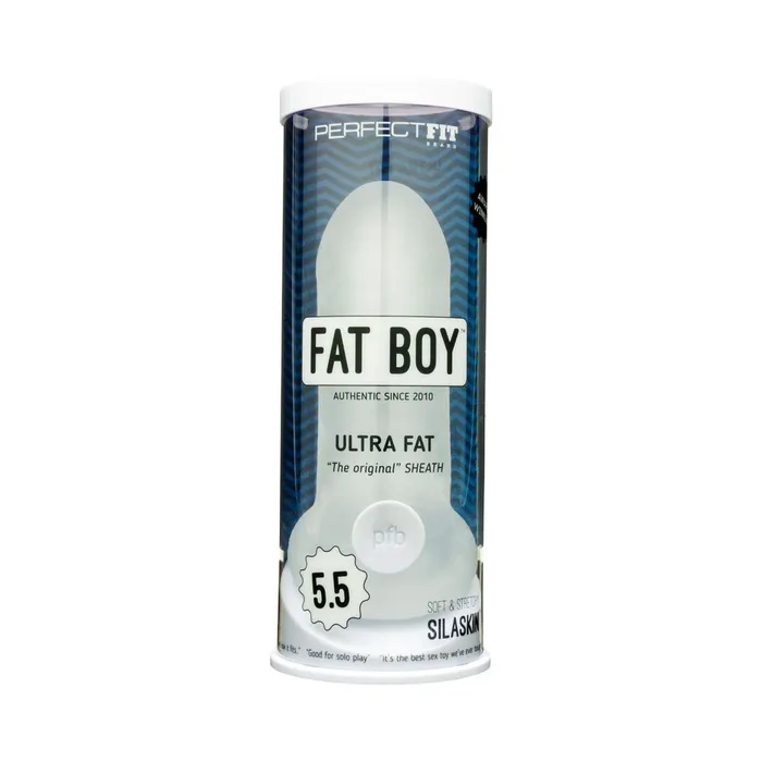 Fairvillacom Male Sex Toys Fat Boy Original Ultra Fat 55 Clear
