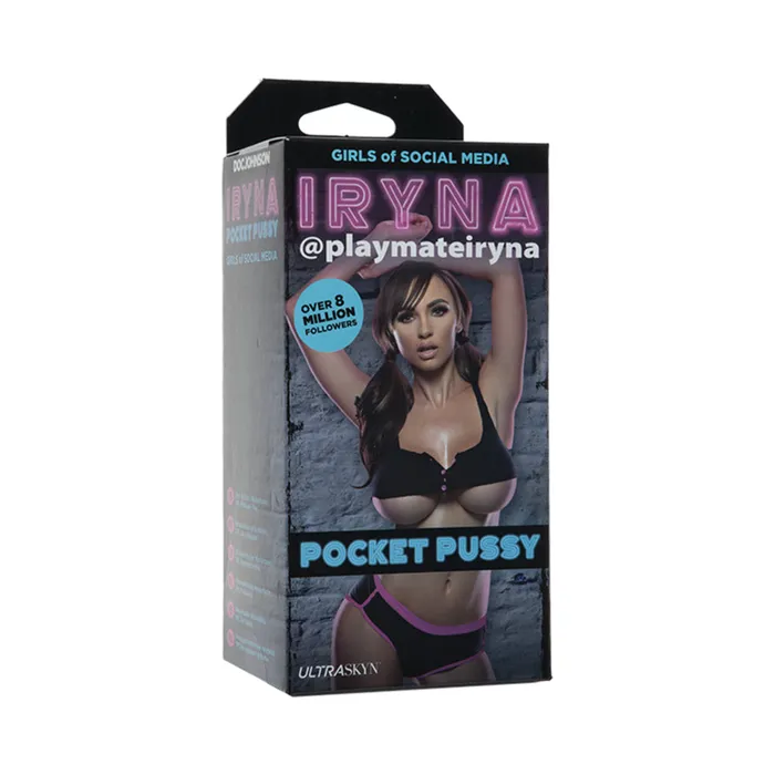 Fairvillacom Male Sex Toys Girls Of Social Media playmateiryna Ultraskyn Pocket Pussy Vanilla
