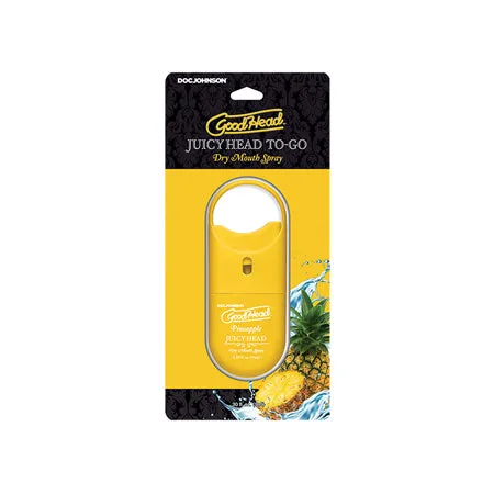 Fairvillacom Male Sex Toys GoodHead Juicy Head Dry Mouth Spray To Go 30 oz Pineapple Fairvillacom Male Sex Toys GoodHead Juicy Head Dry Mouth Spray To Go 30 oz Pineapple