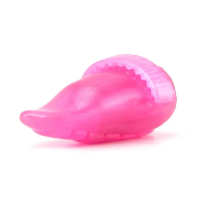 Fairvillacom Male Sex Toys GoodHead Vibrating Tongue Ring Pink