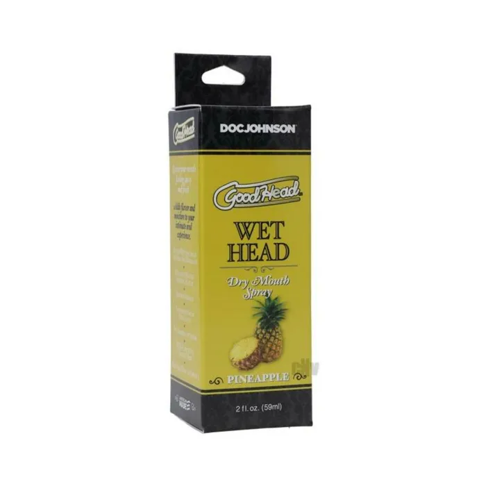 Fairvillacom Male Sex Toys Goodhead Wet Head Dry Mouth Spray Pineapple 2 Fl Oz Fairvillacom Male Sex Toys Goodhead Wet Head Dry Mouth Spray Pineapple 2 Fl Oz