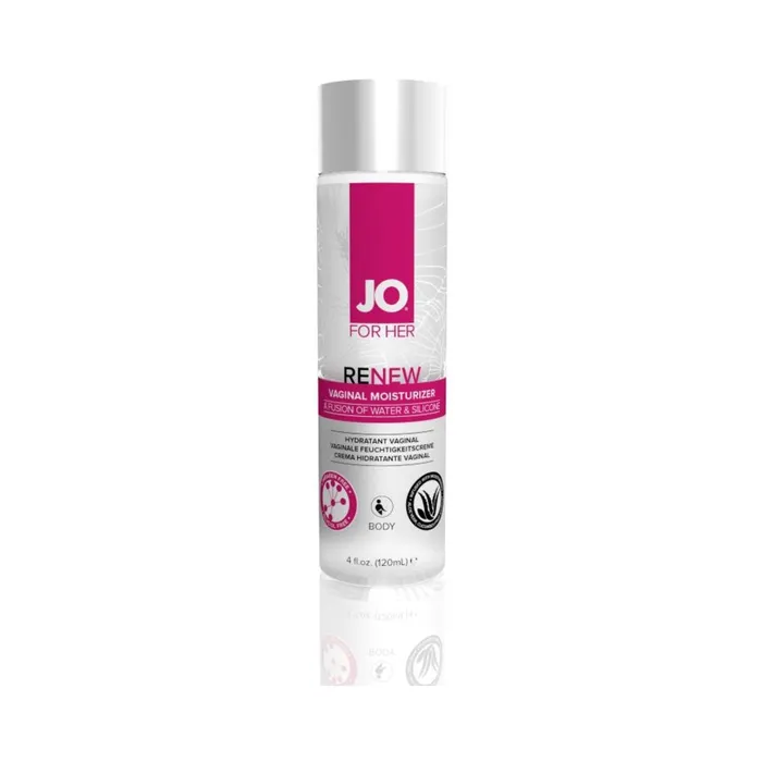 Fairvillacom Male Sex Toys Jo Renew Vaginal Moisturizer 4oz Tube