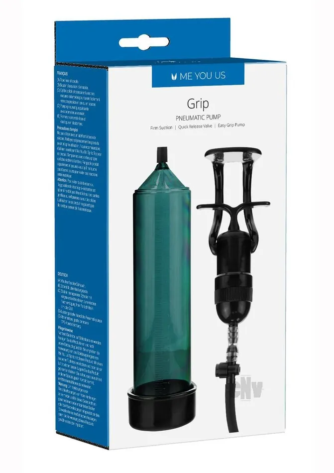 Fairvillacom Male Sex Toys Linx Grip Pump Clrblk