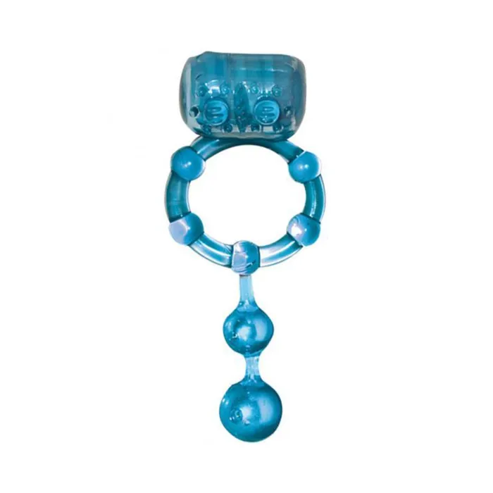 Fairvillacom Male Sex Toys Macho Ultra Erection Keeper Vibrating Cock Ring