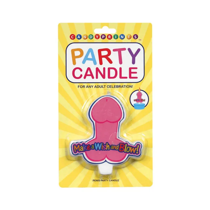 Fairvillacom Male Sex Toys Make a wish and blow penis party candle