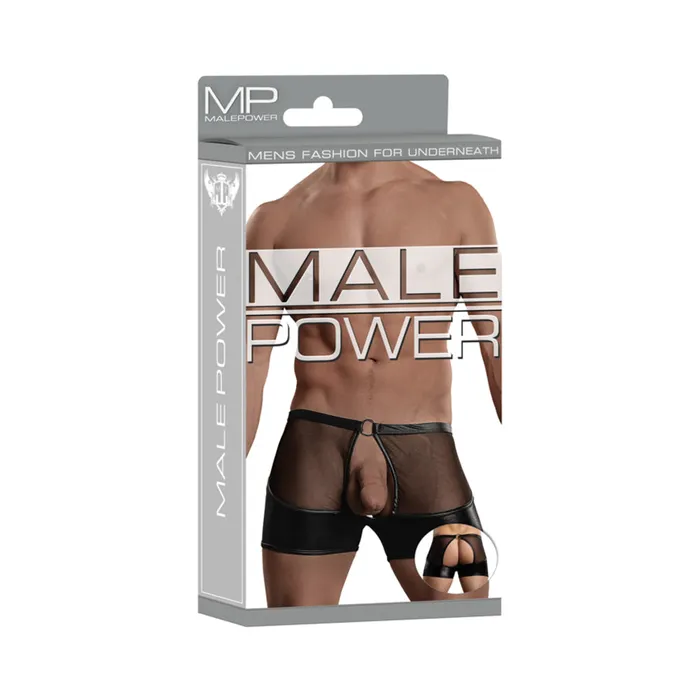 Fairvillacom Male Sex Toys Male Power Extreme Garter Ring Short Black Lxl