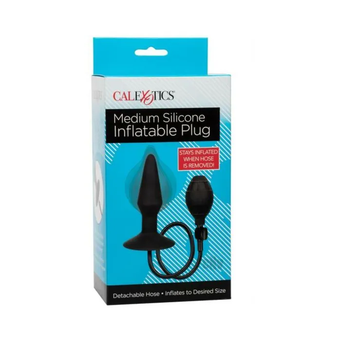 Fairvillacom Male Sex Toys Medium Silicone Inflatable Plug