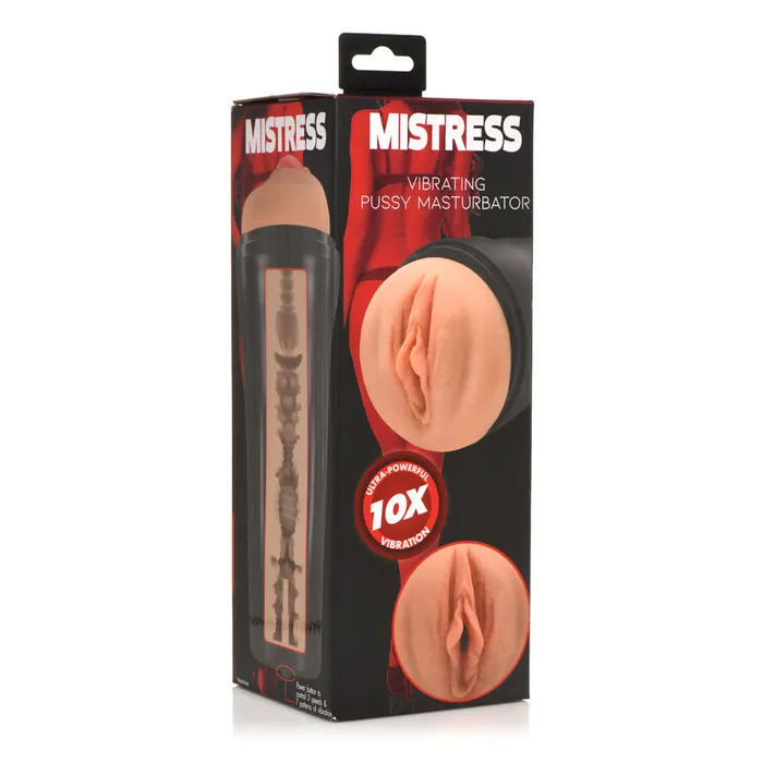 Fairvillacom Male Sex Toys Mistress Vibrating Pussy Masturbator Medium