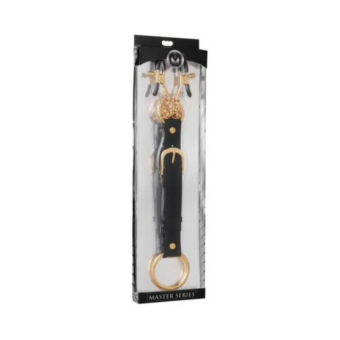 Fairvillacom Male Sex Toys Penitentiary Nipple Clamps And Cock Ring Set Fairvillacom Male Sex Toys Penitentiary Nipple Clamps And Cock Ring Set