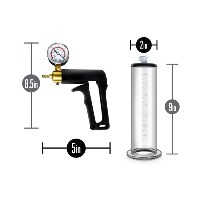 Fairvillacom Male Sex Toys Performance Vx7 Vacuum Penis Pump With Brass Trigger Pressure Gauge Clear Fairvillacom Male Sex Toys Performance Vx7 Vacuum Penis Pump With Brass Trigger Pressure Gauge Clear