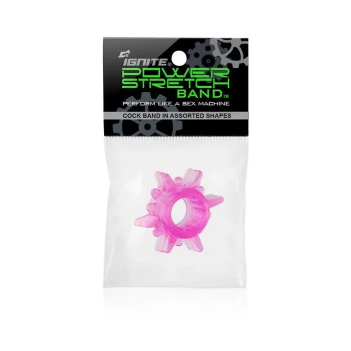 Fairvillacom Male Sex Toys Power Stretch Band Purple Ring