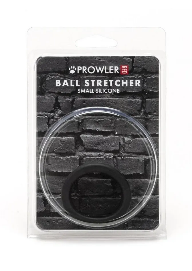Fairvillacom Male Sex Toys Prowler Red Silicone Ball Stretch Sm Blk