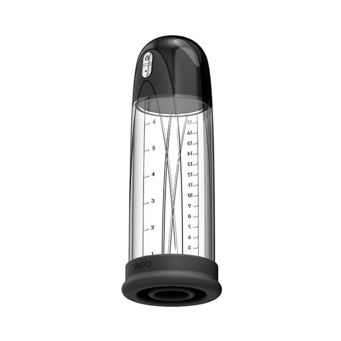 Fairvillacom Male Sex Toys Pump Rechargeable Vacuum Penis Pump Black