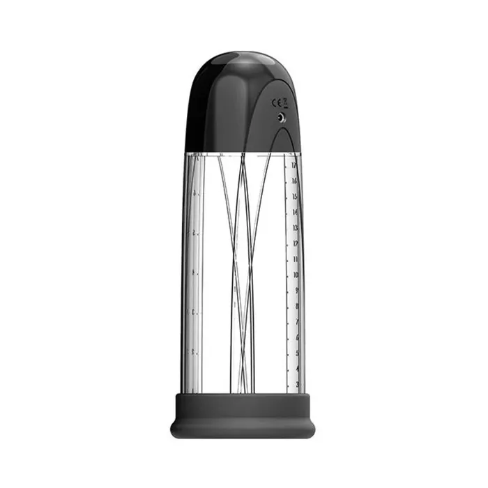 Fairvillacom Male Sex Toys Pump Rechargeable Vacuum Penis Pump Black