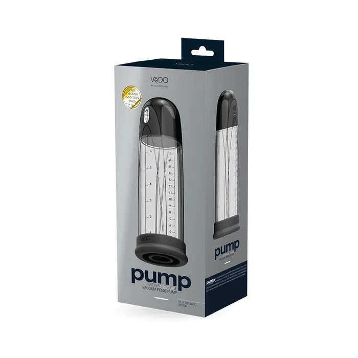 Fairvillacom Male Sex Toys Pump Rechargeable Vacuum Penis Pump Black