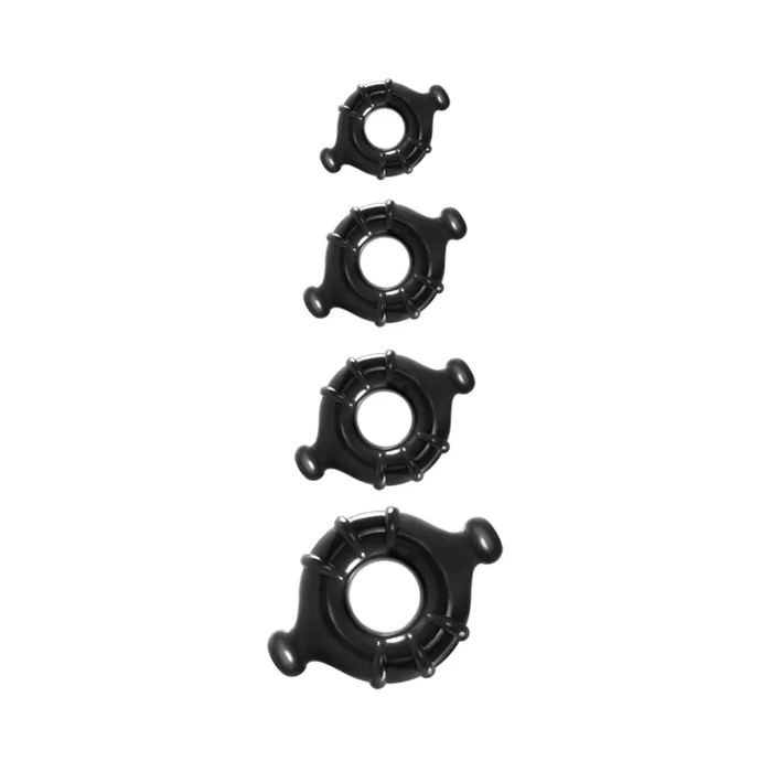 Fairvillacom Male Sex Toys Renegade Vitality Rings 4 Pack