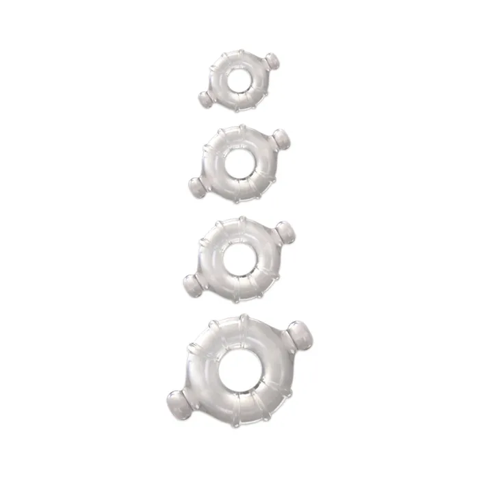 Fairvillacom Male Sex Toys Renegade Vitality Rings 4 Pack
