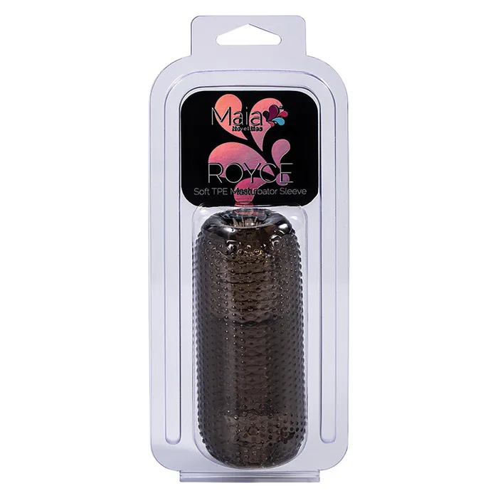 Fairvillacom Male Sex Toys ROYCE CRYSTAL MASTURBATOR BLACK