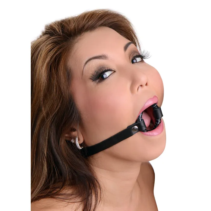 Fairvillacom Male Sex Toys Strict Leather Ring Gag Md