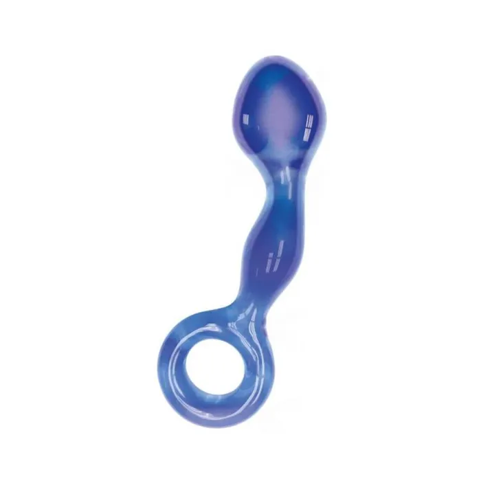 Fairvillacom Male Sex Toys The 9s First Glass Gring Anal Pussy Stimulator