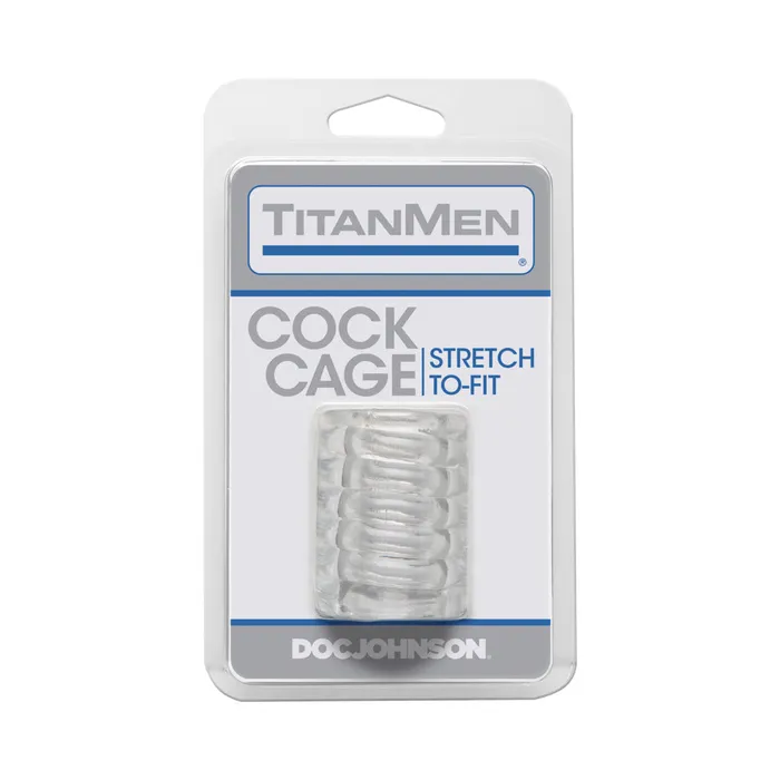 Fairvillacom Male Sex Toys Titanmen Cock Cage