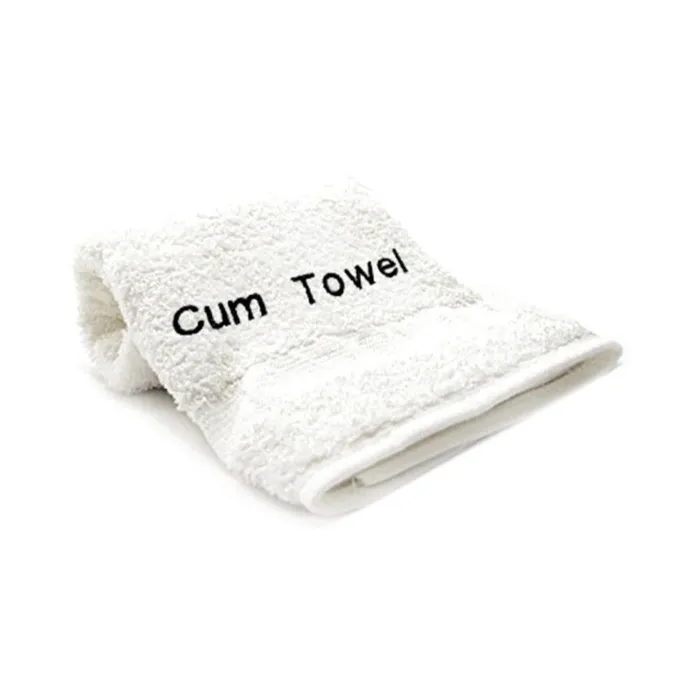 Fairvillacom Male Sex Toys Towels With Attitude Cum Towel