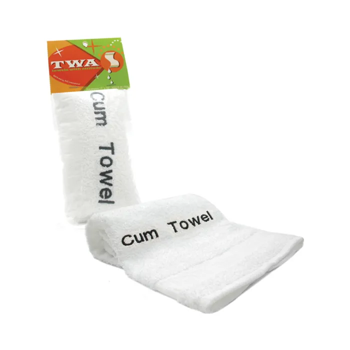 Fairvillacom Male Sex Toys Towels With Attitude Cum Towel