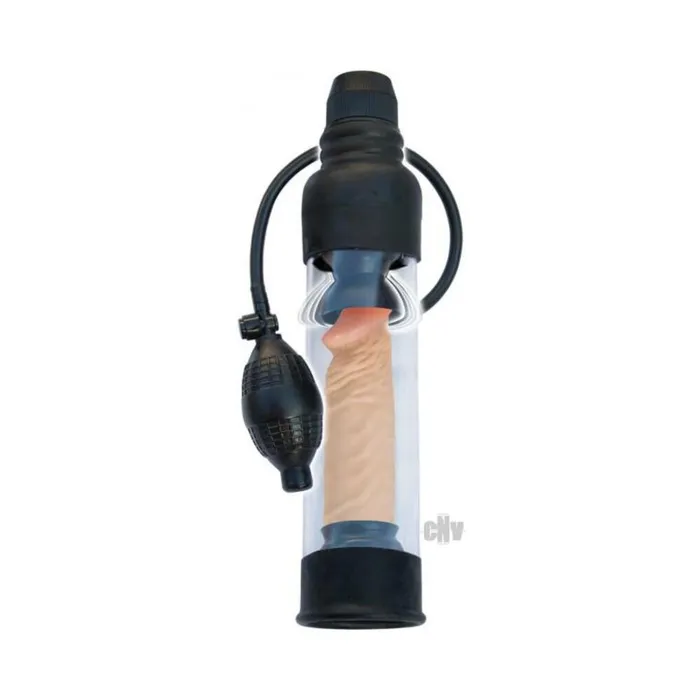 Fairvillacom Male Sex Toys Vibrating Power Pump