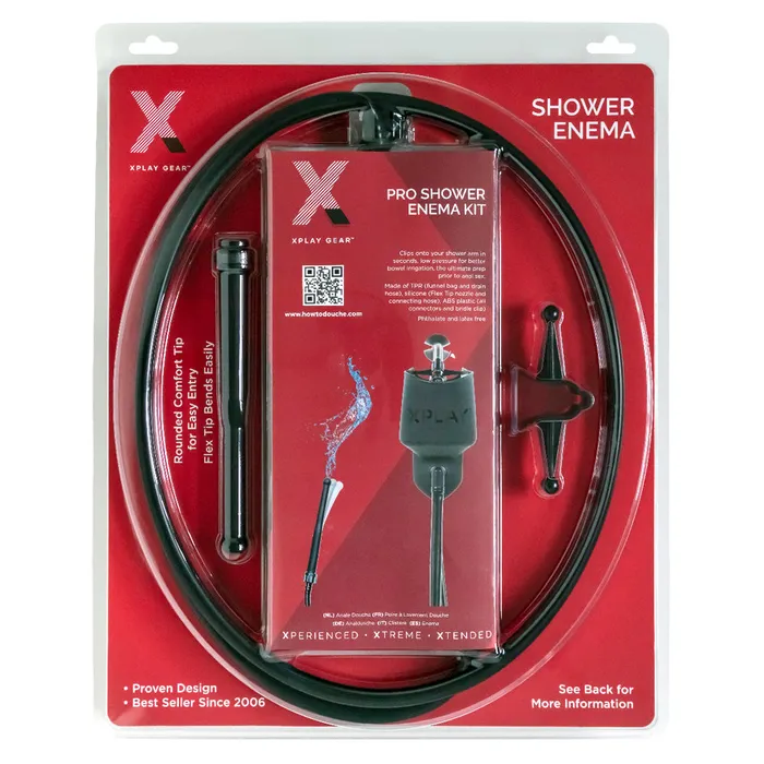 Fairvillacom Male Sex Toys Xplay Pro Shower Douche