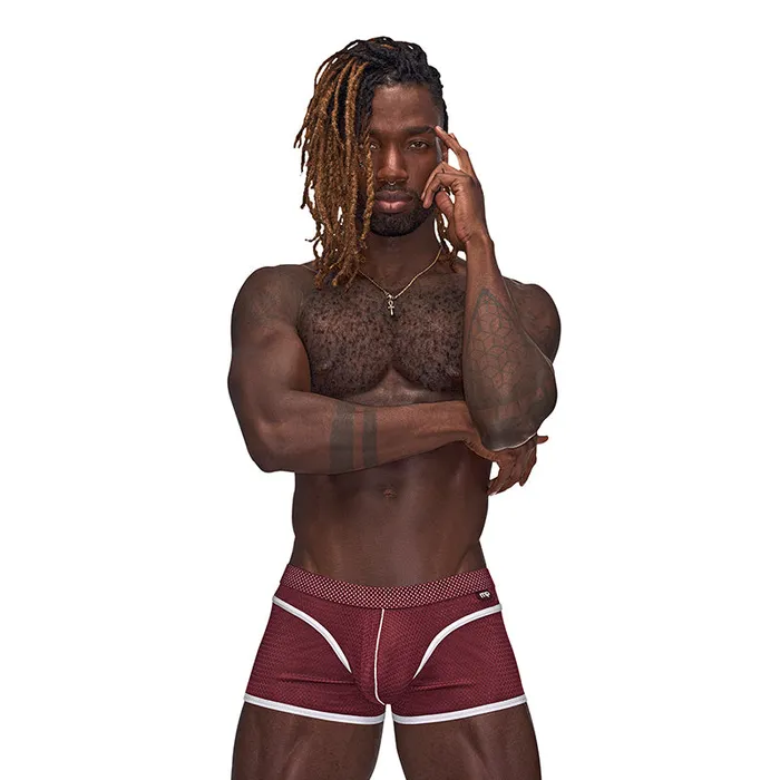 Fairvillacom MP Sport Mesh Sport Mini Short BRG LG Anal