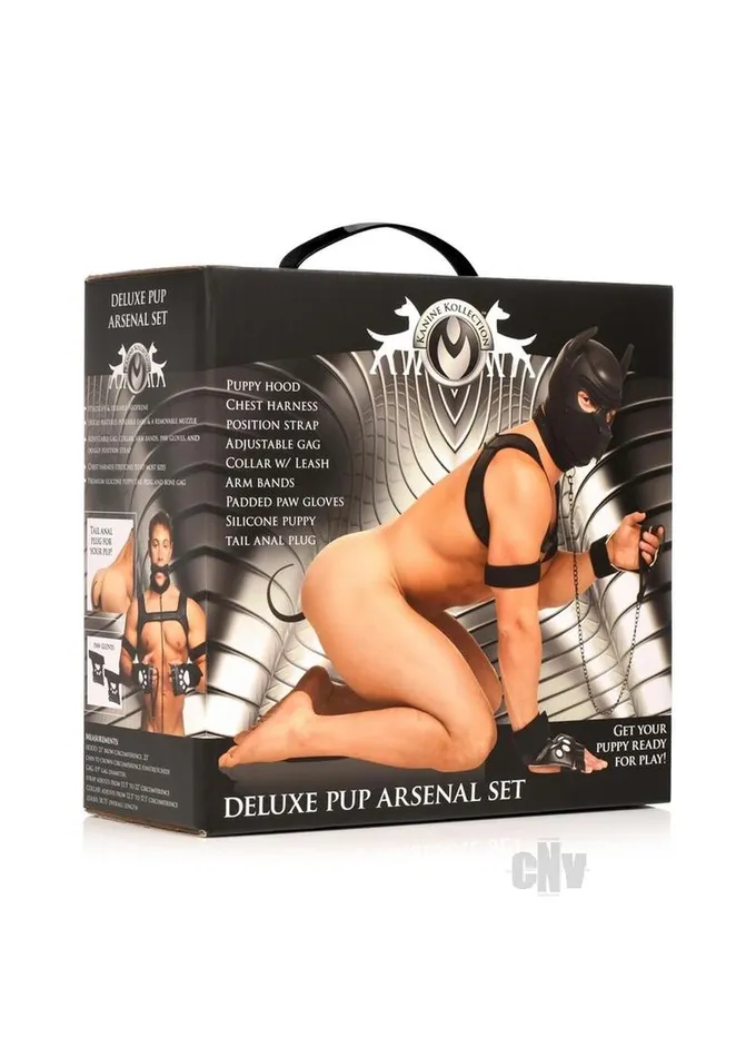 Fairvillacom Ms Deluxe Pup Arsenal Set Anal