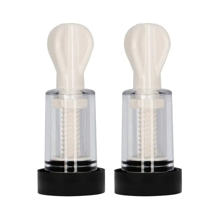 Fairvillacom Nipple Clitoral Toys Electro Nipple Twisters White