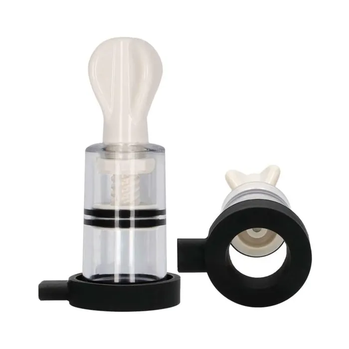 Fairvillacom Nipple Clitoral Toys Electro Nipple Twisters White