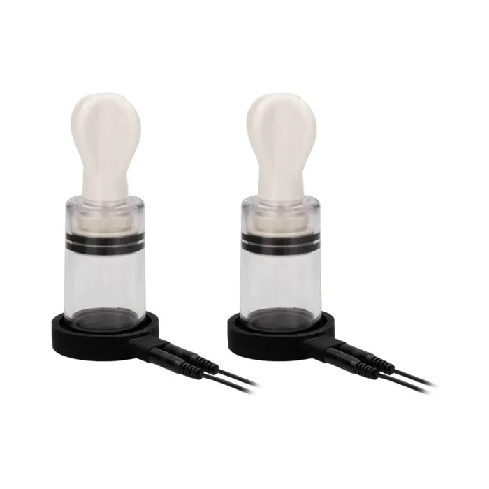 Fairvillacom Nipple Clitoral Toys Electro Nipple Twisters White