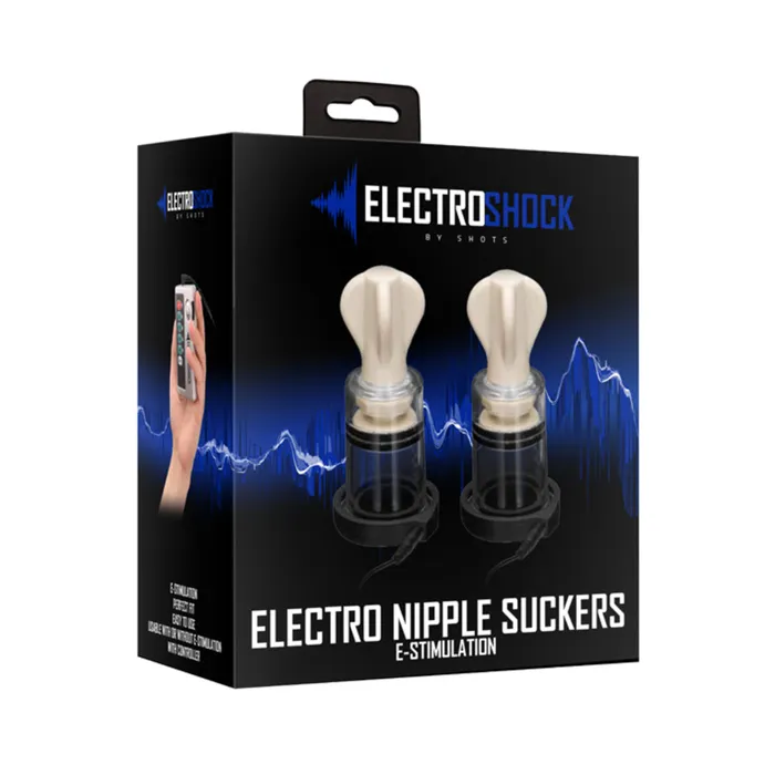 Fairvillacom Nipple Clitoral Toys Electro Nipple Twisters White